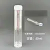 Botella de cultivo de tejidos de plástico con tapa transpirable, resistente a altas temperaturas, material de PC de alta transmitancia de luz, botella de cultivo de tejidos de plantas, reutilizable