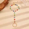 Pulseira Colar Cor Amor Estilo Ins Europeu e Americano Personalizado Liga Formato de Coração Dopamina Pulseira Celebridade da Internet para Mulheres