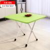 Mesa Plegable Dormitorio Mesa Pequeña Mesa de Comedor Dormitorio Rectangular Hogar Escritorio de Estudiante para Escribir