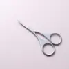 Tijeras Pequeñas Multifuncionales de Acero Inoxidable Transfronterizas Tijeras de Bordado de Belleza Recortador de Cejas y Barba En Stock Suministro Directo