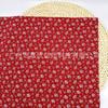 Tela de algodón puro de doble capa con estampado floral para pijamas infantiles, gasa de bebé, dibujos animados