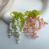 Colores de Jardín de Primavera Vid de Cuentas Hecha a Mano Broche Personalizado de Nicho Encanto para Bolso Estilo Festivo Pin de Recuerdo Regalo