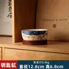 Caja Portapalillos de Cerámica Vintage para Uso Doméstico, Creativo Personalizado de Lujo Ligero para Guardar Palillos y Hilo Dental, Contenedor de Hisopos de Algodón de Moda
