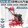 Nova Mini Rotativa Zongshen de Acionamento Direto Cultivador de Terra Girador de Solo Escavador de Valas Capinadeira Sulcador Aplicador de Fertilizante Máquina de Arar Rotativa