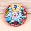 [Shanghái] Pegatinas de Refrigerador de Viaje por la Ciudad de Shanghái Souvenirs de Viaje de Shanghái Marea Nacional Pegatinas de Refrigerador de Madera 3D Venta al por Mayor