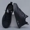 Zapatos de Hombre Slip-On Estilo Nuevo Primavera 2026, Zapatos de Hombre Estilo Lujo Ligero, Zapatos de Hombre Versátiles Clásicos Negros, Zapatos Casuales para Estudiantes