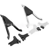 Acessórios para Motocicleta Adequados para Harley Glide Road King 22 polegadas Liberação Rápida Encosto Traseiro 97-08