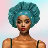 Patrón Floral Imitación Amazon Comercio Exterior Sombrero de Ala Ancha Pañuelo Elástico Transfronterizo Impreso Protección del Cabello Seda al por Mayor Transfronterizo para Adulto