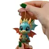 Colgante de Dragón de Acrílico Lindo de Dibujos Animados Nuevo Producto Transfronterizo Colgante para Árbol de Navidad Decoraciones Navideñas