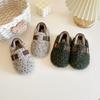 Zapatos de Algodón para Niños Líder de Clase Tigre Invierno Nuevos Zapatos para Niños y Niñas Estilo Coreano Zapatos Peludos Estudiantes Más Terciopelo Zapatos de Bebé