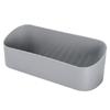 Estante de almacenamiento para baño, estante de esquina para baño, estante de almacenamiento, estante de drenaje con ventosa de pared sin perforaciones para baño