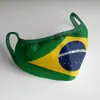 Mascarilla Mundial 2026 EE.UU.-Canadá-México Transpirable Protector Solar Mascarilla Antipolvo Lavable Mascarilla con Diseño de Bandera
