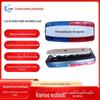Spot vermelho e azul transparente flash lâmpada de sinal de ombro LÂMPADA de segurança saneamento por indução por gravidade dever de carregamento led lâmpada de advertência