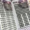 Capacidade Grande Mistura Gato Gênio Simulação Aglomerado Único Grupo Feminino Coreano Cílios Mistos Cão Espesso Grande Flor Cílios Livro