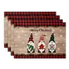 Jit Dropshipping Manteles Navideños Papá Noel Árbol de Navidad Manteles