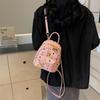 Mochila Nova de Alta Gama Outono e Inverno 2025 Fashionável e Mais Fácil de Combinar Casual Europeia, Americana, Japonesa e Coreana Bolsa Escolar Bolsa Tendência Premium de Luxo Leve