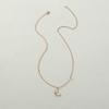 Collar con colgante de mariposa y circonitas cruzadas, estilo europeo y americano, joyería de alta calidad para mujer.
