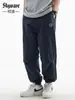 Pantalones Casuales de Trabajo de Marca de Alta Gama y Tendencia para Hombre, Pantalones Deportivos Sueltos de Talla Grande, Pantalones de Algodón Estilo Nuevo Americano para Paracaidistas al Aire Libre