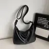 Bolsa Grande de Couro Macio de Alta Qualidade Estilo Retrô para o Dia a Dia de Mulheres 2026 Nova Moda Estilo Coreano Simples Bolsa de Ombro Cruzada Tote