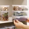 Venta al por mayor clasificación de especias de cocina anís estrella grande caja de embalaje de material plástico de grado alimenticio caja cuadrada para almacenamiento de pimienta canela