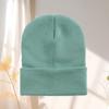 Chapéu de lã Outono e inverno Chapéu frio casal chapéu de malha doce cor pullover malha chapéu personalizado bordado logotipo padrão texto