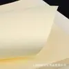 Papel Daolin Bege 100g A4 Papel de Impressão Informacional Papel Bege para Partitura Papel para Proteção Visual Página Interna de Caderno Papel para Livro