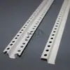 Plástico PVC de Varios Formatos para Líneas Divisorias, Tiras de Forma Individual, Tiras Divisorias de Esquina Yin y Yang, Fabricantes de Líneas de Goteo Ya Disponibles
