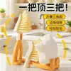 Cepillo triangular plegable para las grietas del fregadero de la cocina, cabezal de cepillo de limpieza multifuncional plegable para el hogar, cepillo de limpieza pequeño