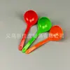 Cuchara de Plástico Imitación Porcelana para Sopa al por Mayor Cuchara de Sopa de Color Melamina Cuchara Pequeña Cuchara Pequeña para Sopa Color Sólido
