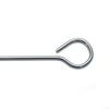Suministros para acampar al aire libre estacas para tienda de campaña de hierro galvanizado grueso de 18 cm estacas para suelo a prueba de viento cabeza redonda Hierro estacas para suelo en forma de 9