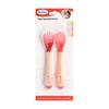 Venta al por mayor de fábrica Cuchara Sopa Cabeza Suave Tenedor Cuchara Cambio de Color Sensor de Temperatura Cuchara para Comida Cuchillo Tenedor Cuchara Vajilla Vajilla con Sensor de Temperatura