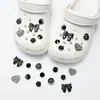 Zuecos Girly de Perlas Incrustadas con Diamantes de Alta Gama Accesorios DIY Hebilla de Zapato Decoraciones Flores de Diamante para Zapatos Desmontable