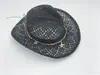 Sombrero de Sol de Paja Ancho con Diseño Hueco Estilo Vacacional para Protección Solar en la Playa, Venta al por Mayor Fabricante de Sombreros de Paja Panama