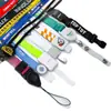 Cordón Personalizado para Insignia, Cordón para Identificación, Cordón con Impresión por Transferencia Térmica, Cordón para Etiqueta de Nombre, Cordón Tejido, Serigrafía de Logo Personalizado