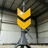 Las máquinas de cambio verticales se pueden utilizar para operaciones de cambio en las vías del ferrocarril, y sus superficies se tratan para prevenir la oxidación.