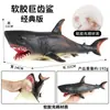 Modelos Realistas de Animales Marinos Transfronterizos: Tiburón Azul, Megalodón, Tiburón Ballena Gris, Tiburón Blanco, Tiburones Martillo Juguetes
