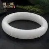 Venta al por mayor de pulseras de jade blanco, Pulseras de jade blanco Han, Pulseras para hombres y mujeres, Regalos empresariales, Pulseras de jade, Adornos de jade, Regalos