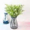 Accesorios para Pared de Plantas planta artificial 7 horquillas plantas acuáticas hierba de la suerte flor helecho planta