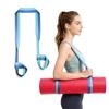 Correas Portátiles Transfronterizas para Esterilla de Yoga, Colchoneta de Almacenamiento para Colcha, Cinturón Auxiliar Deportivo de Poliéster-Algodón para Yoga y Fitness
