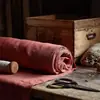 Tela de lino puro de ancho 2.8m, lista para usar, adecuada para cortinas, cortinas de ducha, manteles, fundas de almohada y fundas de edredón, calidad de exportación para Europa y América