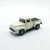 Xiaohong a camión de reparto transfronterizo modelo de coche de aleación puerta trasera fuerza clásica coche 11cm coche de puerta trasera