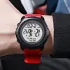 Relojes y Watches Jishi Venta al por Mayor Transfronterizo Nuevo Modelo Reloj de Pulsera para Hombre con Movimiento Único Elegante Impermeable Electrónico Reloj para Estudiante Reloj Electrónico
