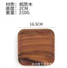 Plato sólido de madera de acacia estilo japonés puede contener nueces fruta pizza varias formas disponibles en stock venta al por mayor