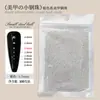 Mini Perlas de Acero para Uñas, Decoraciones Doradas y Plateadas para Uñas, Perlas de Acero Doradas y Plateadas para Uñas, Accesorios DIY, Pedrería para Uñas