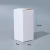 Caixa de Papelão Branca Spot Caixa Retangular Espessa Branca Caixa de Embalagem Caixa Colorida de Papel Branco Caixa de Embalagem para Presente Pode Ser Personalizada