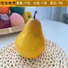 Espuma Frutas e Vegetais Artificiais Modelo Banana Artificial Maçã Laranja Enfeites Adereços Decorativos para Fotos