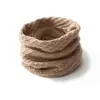Calentador de cuello de cachemira para otoño e invierno para hombres y mujeres, protector de cuello de punto cálido de lana tipo cuello falso, calentador de cuello de suéter estilo coreano, tela verde versátil