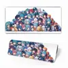 Mouse Pad Simples Exclusivo Transfronteiriço para Meninas, Pad de Mesa de Escritório com Aparência Sofisticada, Pad Espesso Extra Grande para Teclado de Computador de Estudo
