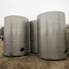 Tanque de Armazenamento Vertical de Aço Inoxidável de 60 Metros Cúbicos Tanque de Armazenamento de Aço Inoxidável Grau Alimentício 304 Tanque de Aço Inoxidável para Líquidos de 40 Metros Cúbicos
