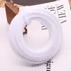 Kit de material de horquilla floral de terciopelo sintético ultradenso para horquillas y accesorios de pinza para el cabello hechos a mano estilo antiguo DIY